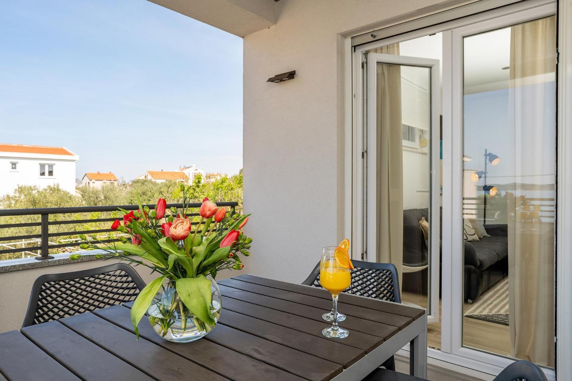 Luxury Home Polo Bibinje Exteriér fotografie