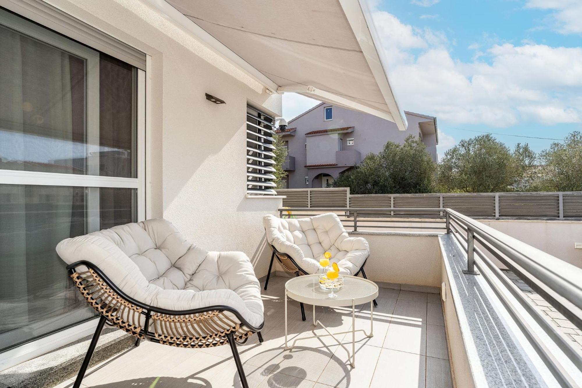 Luxury Home Polo Bibinje Exteriér fotografie
