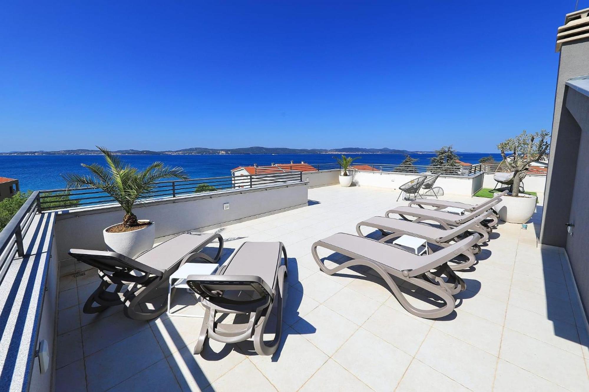 Luxury Home Polo Bibinje Exteriér fotografie