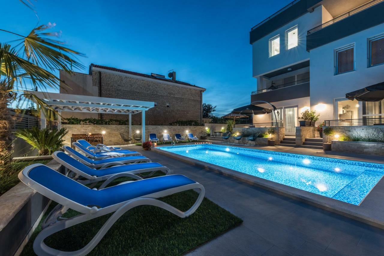 Luxury Home Polo Bibinje Exteriér fotografie